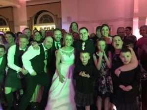 bride and groom fife wedding band the dirty martinis 2nd April 2018 Balbirnie House Hotel