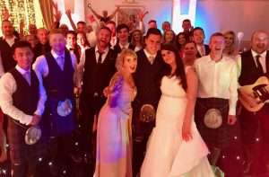 Emma and Andy Collier Balbirnie House Hotel 23rd July 2018