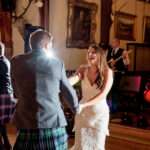 Best Wedding Band Fife & Scotland The Dirty Martinis ceilidh dance