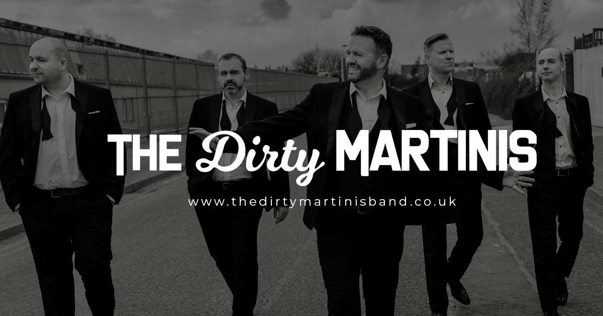 The Dirty Martinis Wedding & Event Band