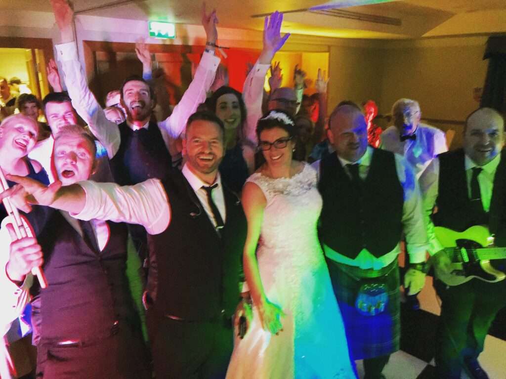 Best Wedding Band Fife & Scotland The Dirty Martinis