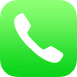 iPhone Call Coloured Icon