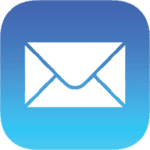 iPhone Email Coloured Icon