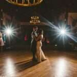 fife wedding and party band the dirty martinis bride groom first dance glen tanar