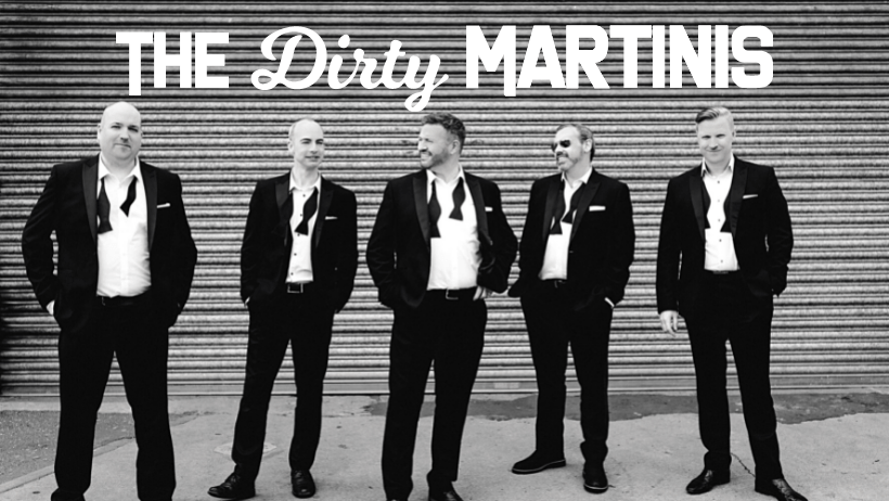 The Dirty Martinis Wedding and Party Band New Video Coming 2019