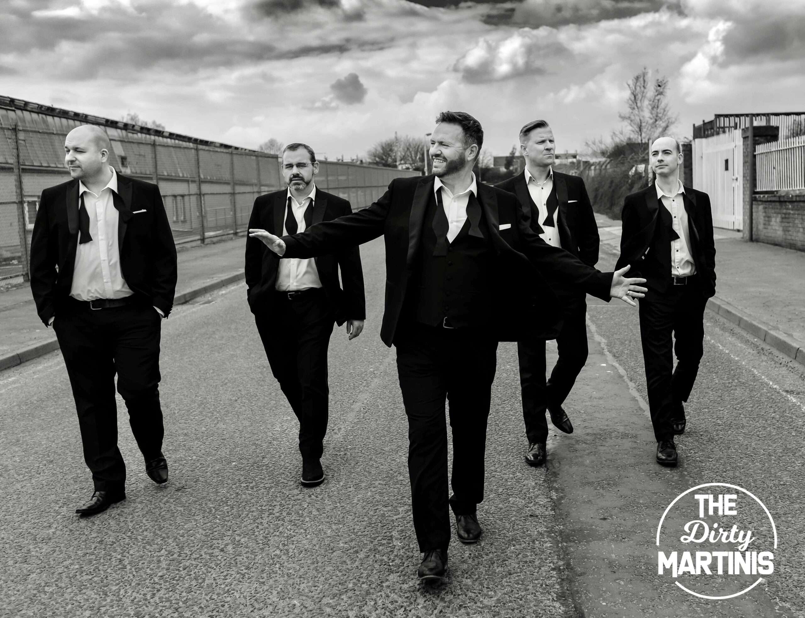 best Fife Wedding Band The Dirty Martinis
