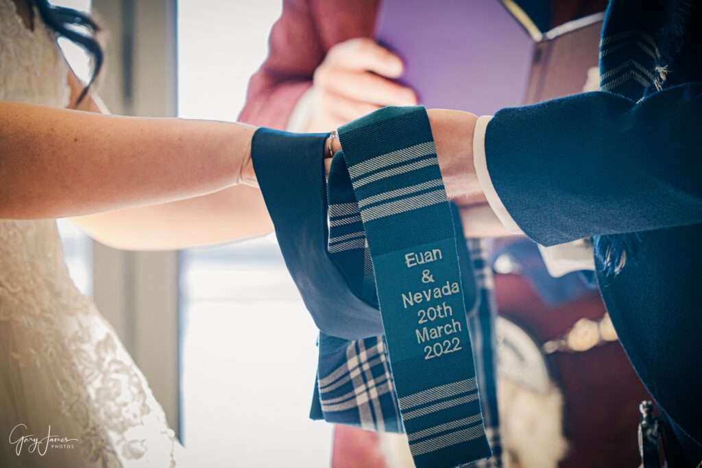 The Wedding of Euan & Nevada Blue at the DoubleTree by Hilton Queensferry | The Dirty Martinis