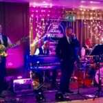 playing first dance fife wedding band the dirty martinis huntington hotel